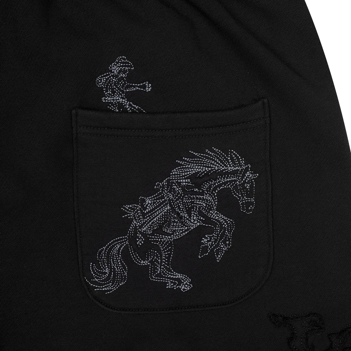 "western" Jogger black