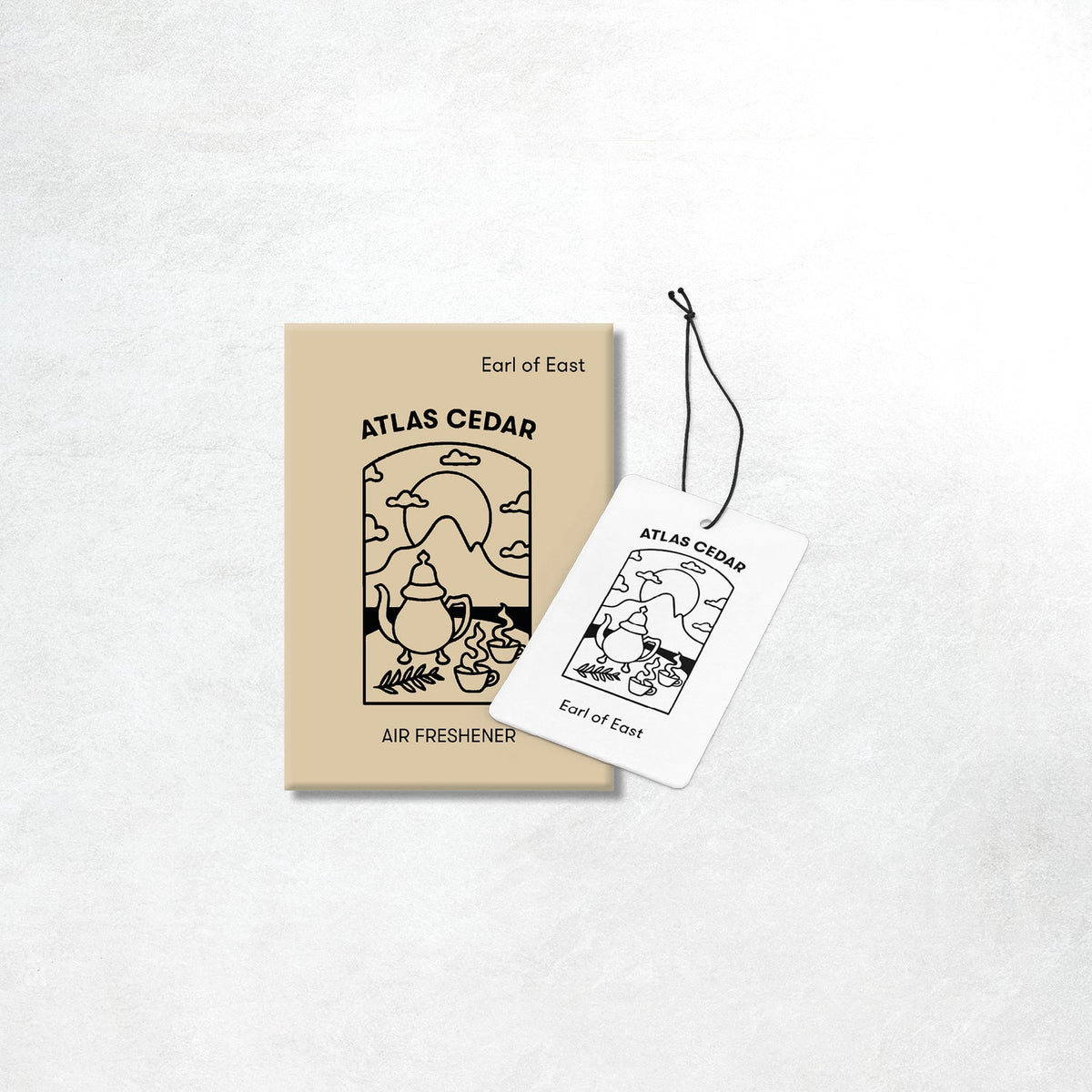 Earl of East Air Freshener: Atlas Cedar